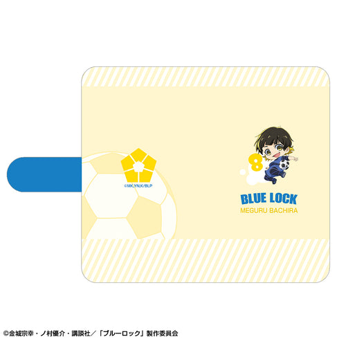 『ブルーロック』ブックスタイルスマホケース Mサイズ デザイン02(蜂楽廻)